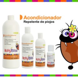 Acondicionador itchyBitsi (repelente de piojos) 355ml
