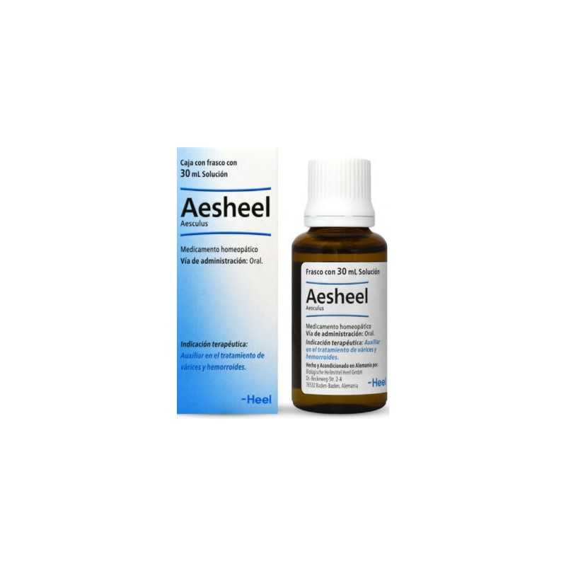 AESHEEL gotas (varices, hemorroides) HEEL