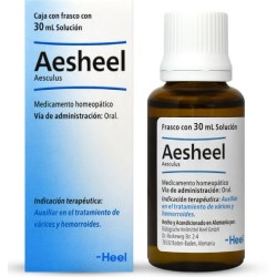AESHEEL gotas (varices, hemorroides) HEEL