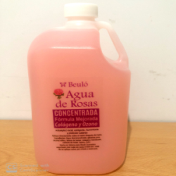 AGUA DE ROSAS CONCENTRADA 1 litro