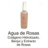 Tónico facial con AGUA DE ROSAS CONCENTRADA y Colageno Hidrolizado 125ml