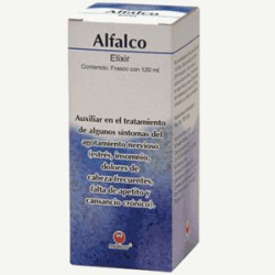 ALFALCO elexir 120 ml Medicor (estrés, insomnio, falta de apetito)