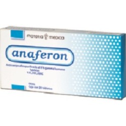 ANAFERON adulto 20 tabletas Cad 09/2025