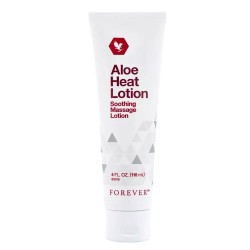 ALOE HEAT LOTION loción corporal 118 ml Forever