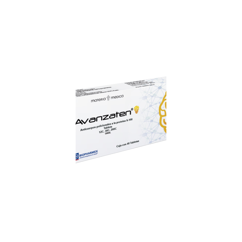 AVANZATEN adulto 40 tabletas (ansiedad, depresión)