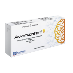 AVANZATEN adulto 40 tabletas (ansiedad, depresión)