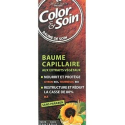 BALSAMO CAPILAR tintes Color&Soin con extractos naturales 3Chenés