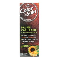 BALSAMO CAPILAR tintes Color&Soin con extractos naturales 3Chenés
