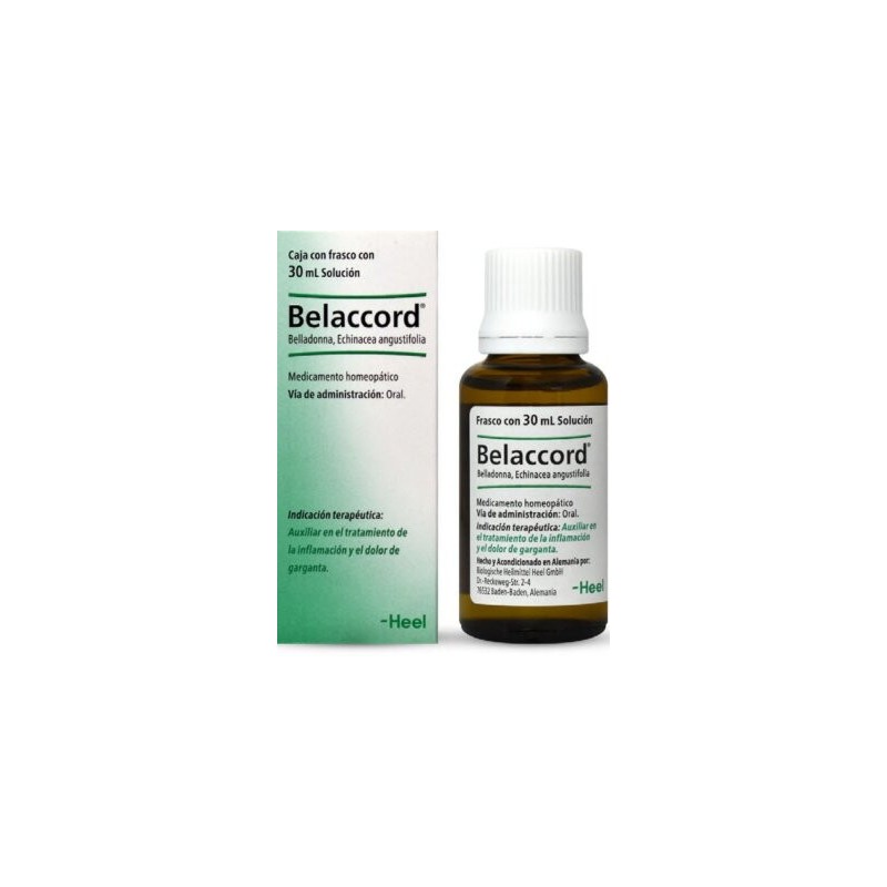 BELACCORD gotas HEEL