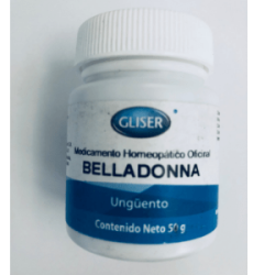 BELLADONNA UNGUENTO 50g Gliser