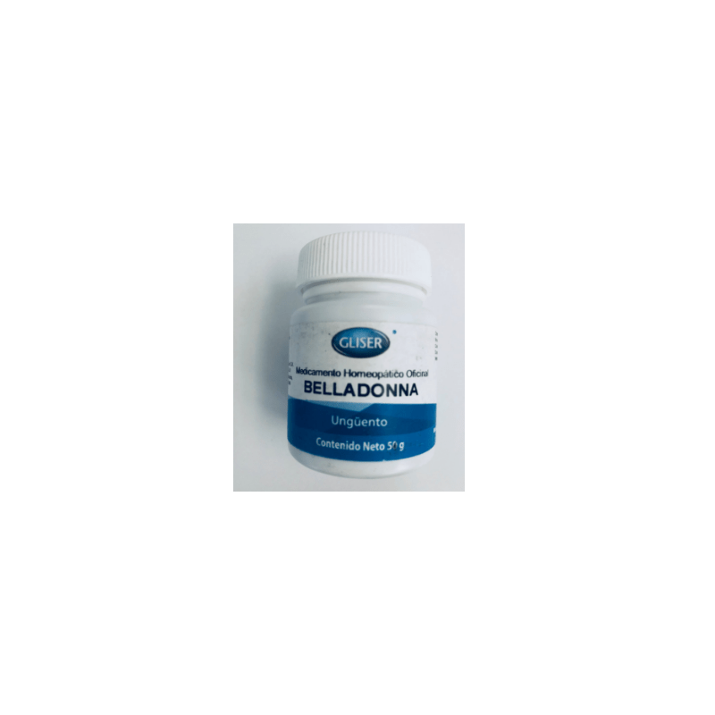 BELLADONNA UNGUENTO 50g Gliser