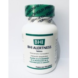 BHI ALERTNESS frasco con 100 tabletas