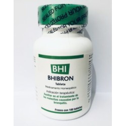 BHIBRON frasco 100 tabletas