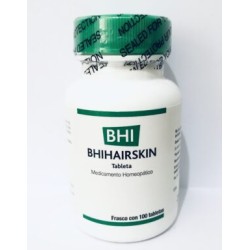 BHIHAIRSKIN con 100 tabletas