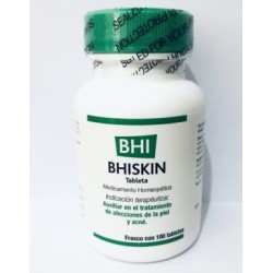 BHISKIN frasco con 100 tabletas