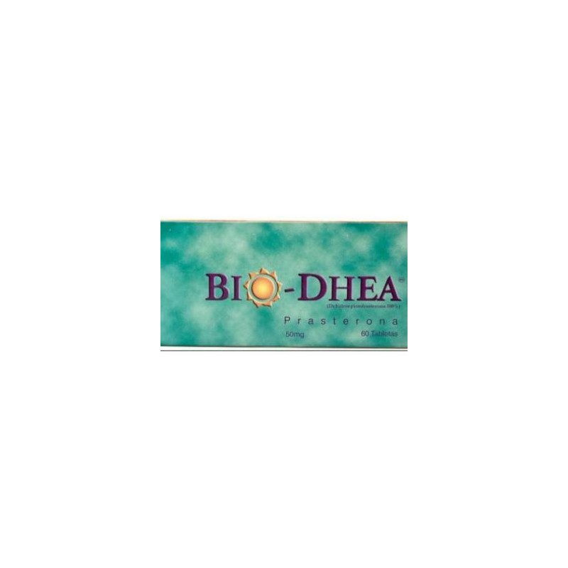 BIO-DHEA (DHEA, Prasterona natural) 60 tabletas