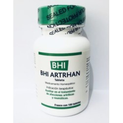 BHI ARTRHAN frasco con 100 tabletas
