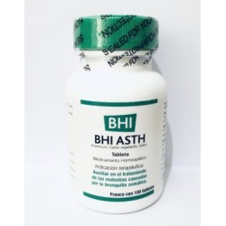 BHI ASTH frasco con 100 tabletas