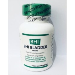 BHI BLADDER frasco con 100 tabletas