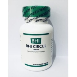 BHI CIRCUL frasco con 100 tabletas
