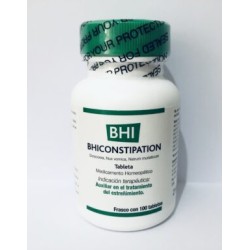 BHI CONSTIPATION frasco con 100 tabletas