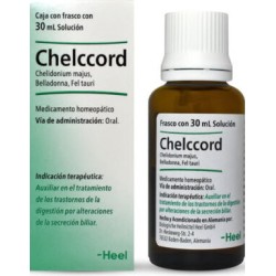 CHELCCORD gotas 30ml HEEL