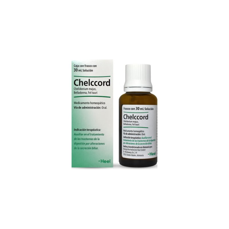 CHELCCORD gotas 30ml HEEL