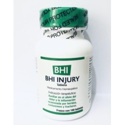 BHI INJURY frasco con 100 tabletas