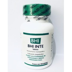 BHI INTE 100 tabletas